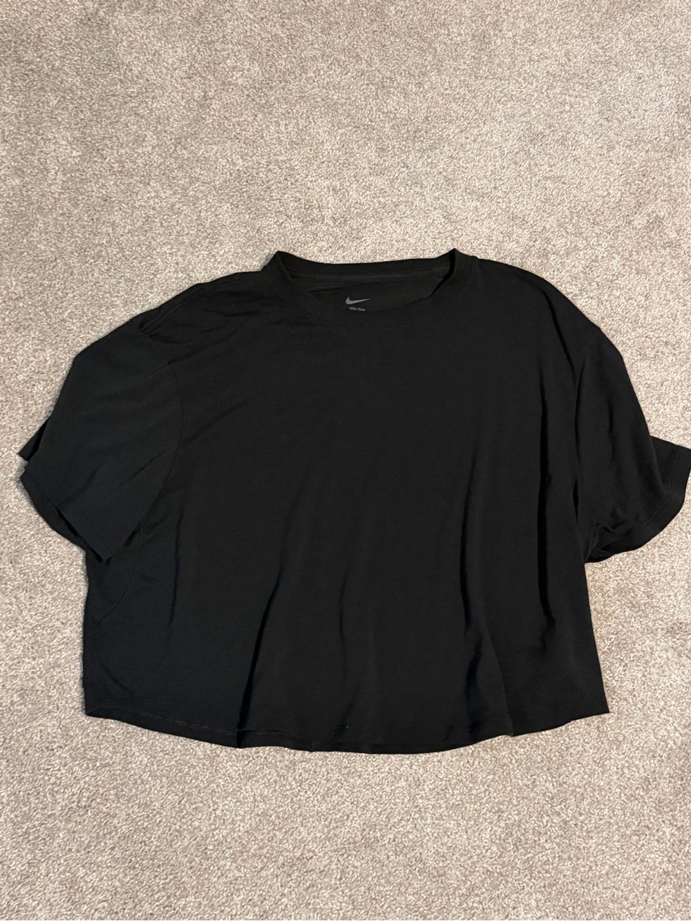 Nike crop sz M